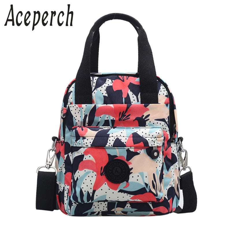 ACEPERCH Women Backpack Female Bagpack Bolsas Mochila Escolar Feminina Girl Top-handle Schoolbag Backpacks for Teenage Sac A Dos