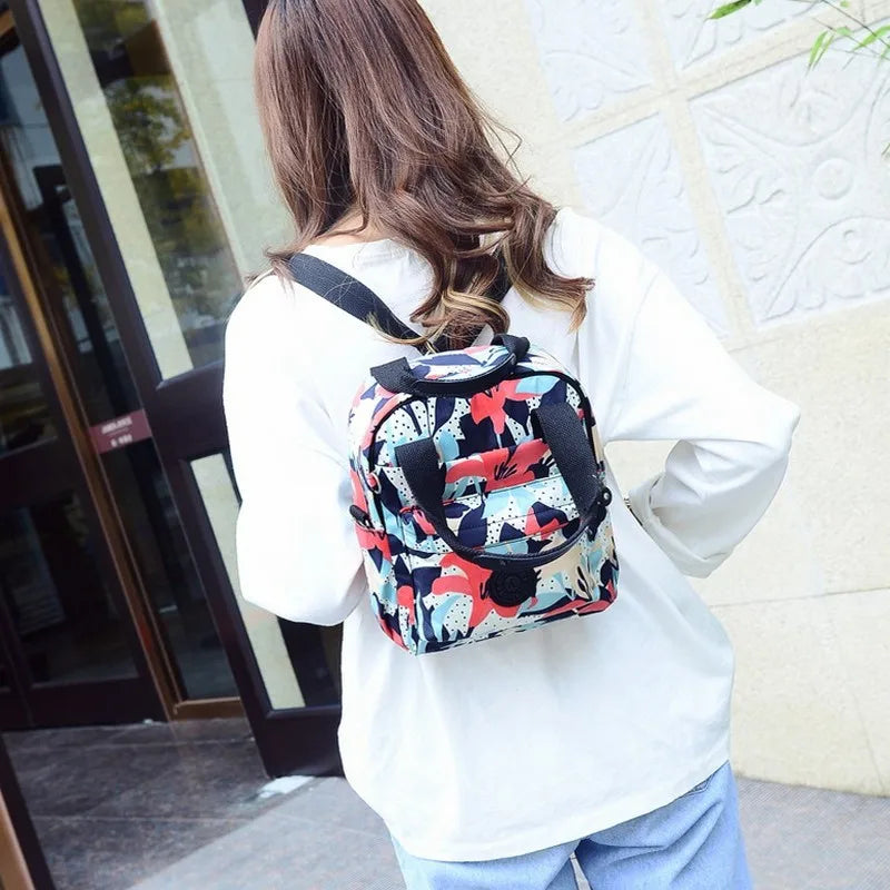 ACEPERCH Women Backpack Female Bagpack Bolsas Mochila Escolar Feminina Girl Top-handle Schoolbag Backpacks for Teenage Sac A Dos