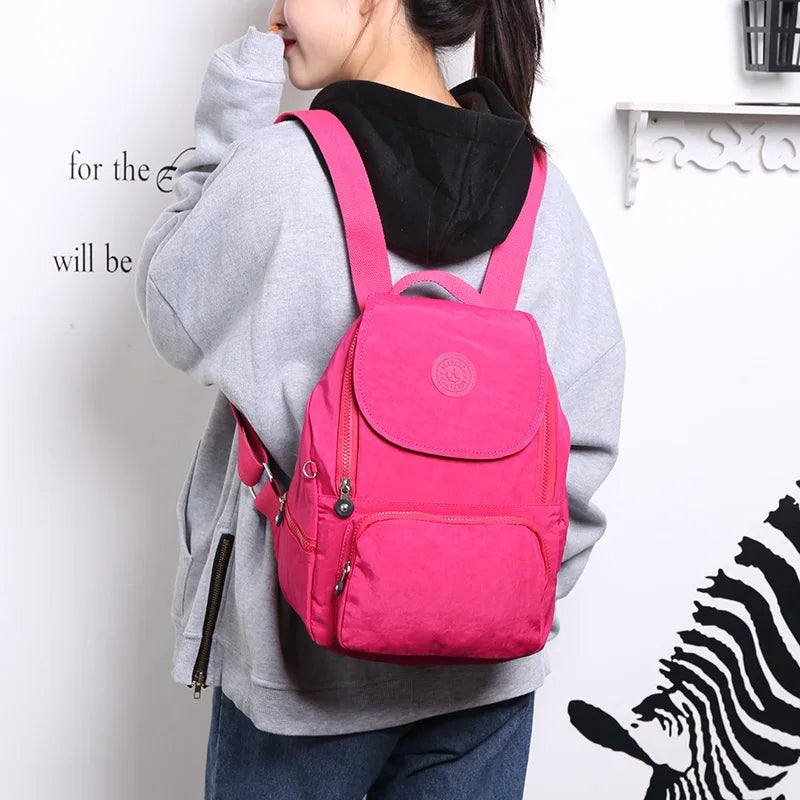 ACEPERCH Women Backpack Girl Bagpack Bolsas Mochila Feminina Escolar Shoulder Schoolbag Backpacks for Teenage Female Sac A Dos