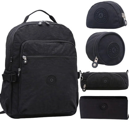 ACEPERCH Women Backpacks Original School Backpack for Teenage Girls Female Mochila Escolar Feminina Mujer Laptop Bags Sac A Dos