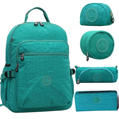 ACEPERCH Women Backpacks Original School Backpack for Teenage Girls Female Mochila Escolar Feminina Mujer Laptop Bags Sac A Dos