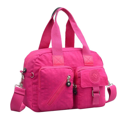 ACEPERCH Women Bags Handbags Women Top-handle Famous Brands Nylon Shoulder Female Beach Bag Sac A Main Bolsas Feminina Clutch
