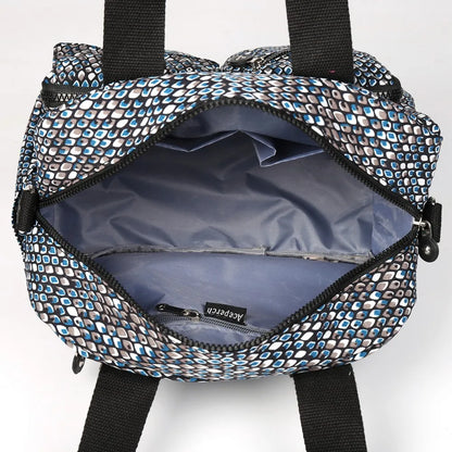 ACEPERCH Women Bags Handbags Women Top-handle Famous Brands Nylon Shoulder Female Beach Bag Sac A Main Bolsas Feminina Clutch