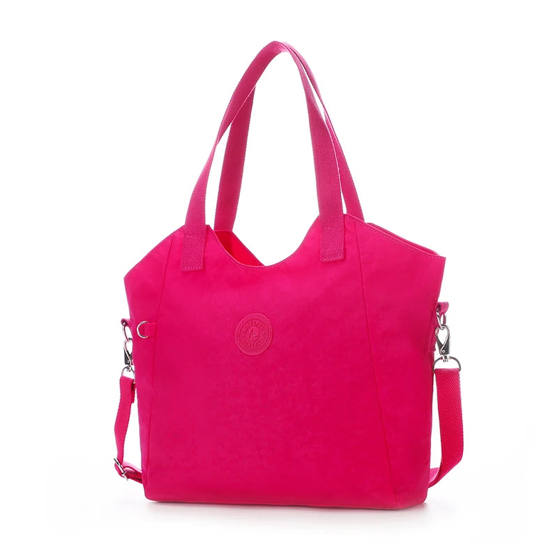 ACEPERCH Women Casual Shoulder Bags Girl Handbag Messenger Bags Nylon Tote Women Waterproof bolsas Designer Bolsas Feminina