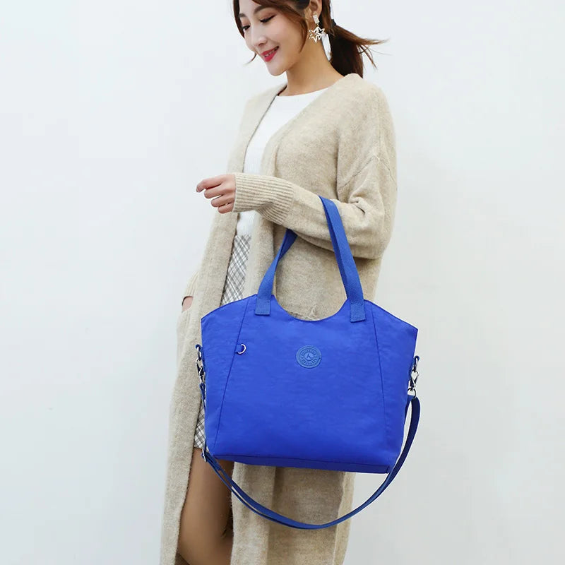ACEPERCH Women Casual Shoulder Bags Girl Handbag Messenger Bags Nylon Tote Women Waterproof bolsas Designer Bolsas Feminina