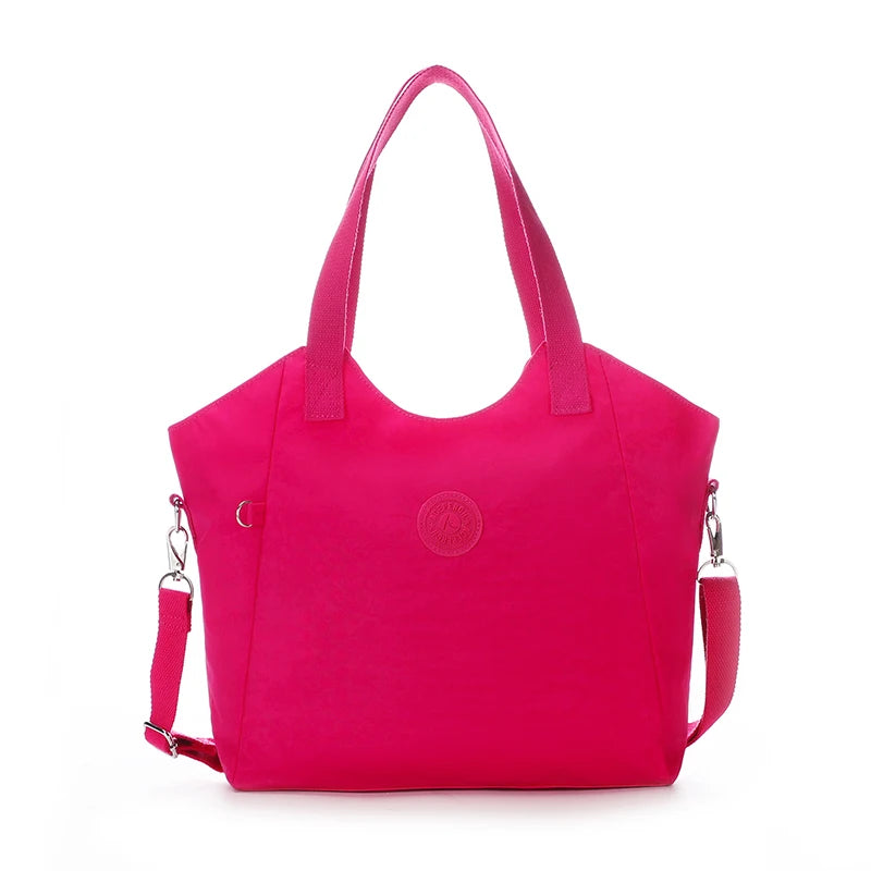 ACEPERCH Women Casual Shoulder Bags Girl Handbag Messenger Bags Nylon Tote Women Waterproof bolsas Designer Bolsas Feminina