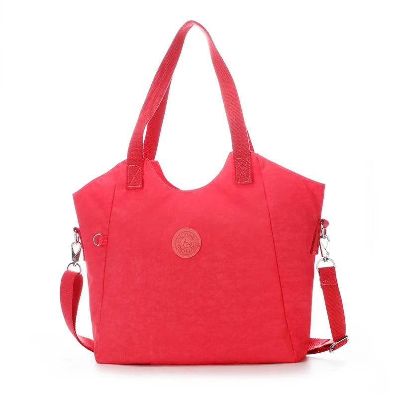 ACEPERCH Women Casual Shoulder Bags Girl Handbag Messenger Bags Nylon Tote Women Waterproof bolsas Designer Bolsas Feminina