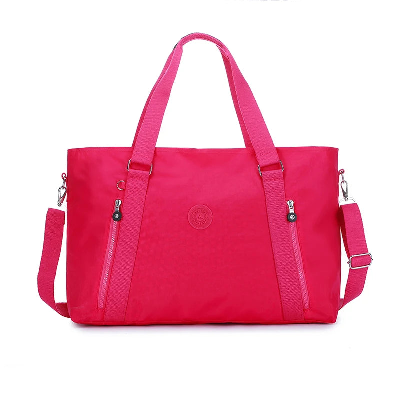 ACEPERCH Women Casual Travel Bag Fitness Gym Bag For Female Training Sports Yoga Sport Bag Female Hand Luggage Bag Packing Cubes