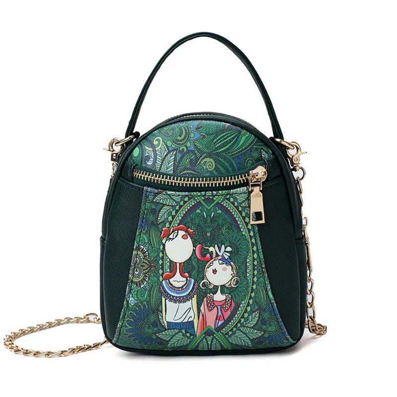 ACEPERCH Women Design PU Leather Crossbody Ladies Casual Messenger bag Small Flap Shoulder Bags Girl Handbag Purs sac femme