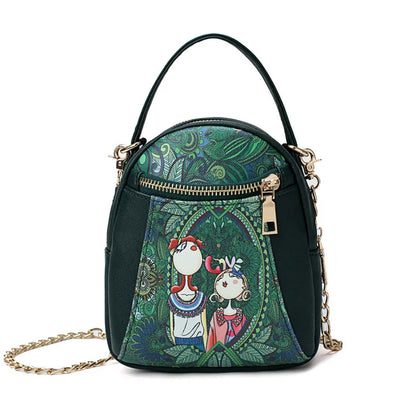 ACEPERCH Women Design PU Leather Crossbody Ladies Casual Messenger bag Small Flap Shoulder Bags Girl Handbag Purs sac femme