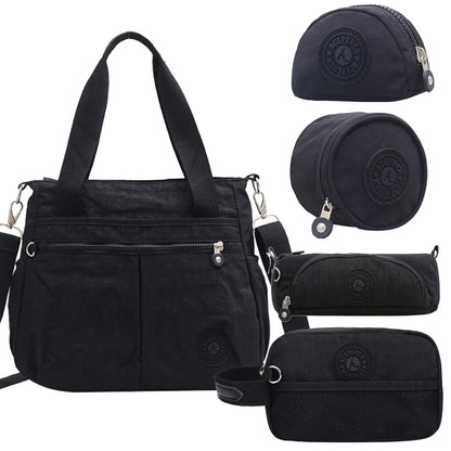 ACEPERCH Women Handbag Ladies Travel Messenger Bags Waterproof Nylon Crossbody Bolsas Femininas Female Shoulder Bags sac a main