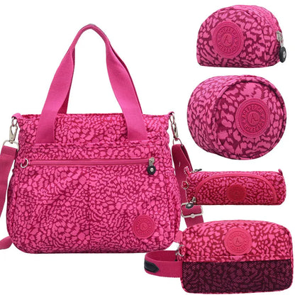ACEPERCH Women Handbag Ladies Travel Messenger Bags Waterproof Nylon Crossbody Bolsas Femininas Female Shoulder Bags sac a main