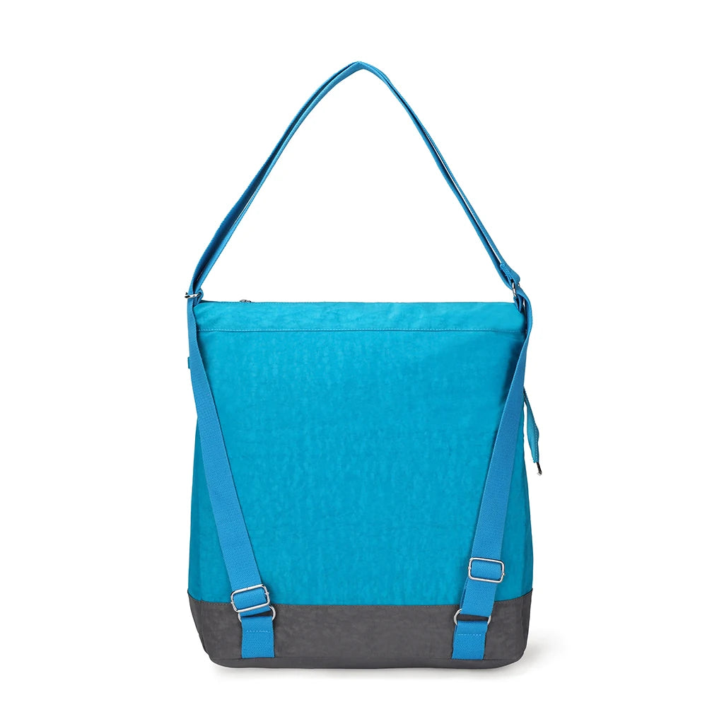 ACEPERCH Women Luxury Shoulder Bag Nylon bagpack Ladies Bolsa Feminina Big Capacity Travel Crossbody Bag sac main femme Tote Ba