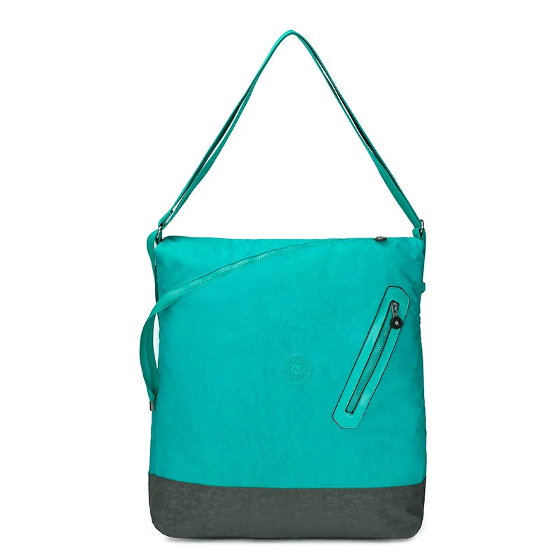 ACEPERCH Women Luxury Shoulder Bag Nylon bagpack Ladies Bolsa Feminina Big Capacity Travel Crossbody Bag sac main femme Tote Ba