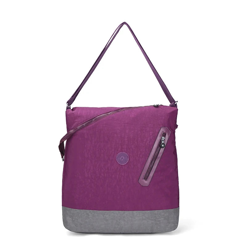 ACEPERCH Women Luxury Shoulder Bag Nylon bagpack Ladies Bolsa Feminina Big Capacity Travel Crossbody Bag sac main femme Tote Ba