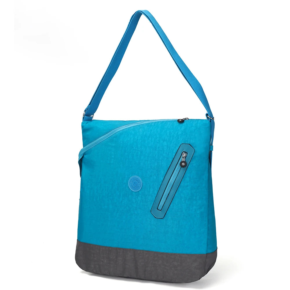 ACEPERCH Women Luxury Shoulder Bag Nylon bagpack Ladies Bolsa Feminina Big Capacity Travel Crossbody Bag sac main femme Tote Ba