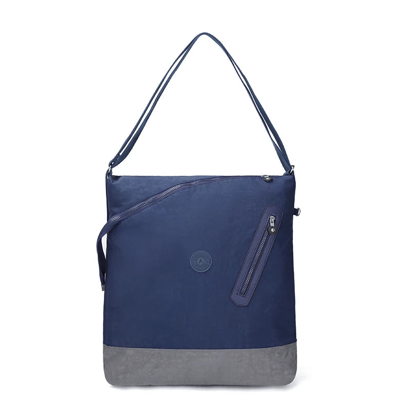 ACEPERCH Women Luxury Shoulder Bag Nylon bagpack Ladies Bolsa Feminina Big Capacity Travel Crossbody Bag sac main femme Tote Ba