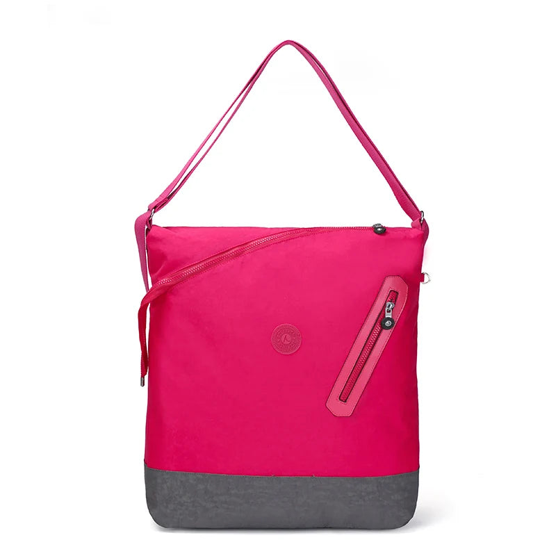 ACEPERCH Women Luxury Shoulder Bag Nylon bagpack Ladies Bolsa Feminina Big Capacity Travel Crossbody Bag sac main femme Tote Ba