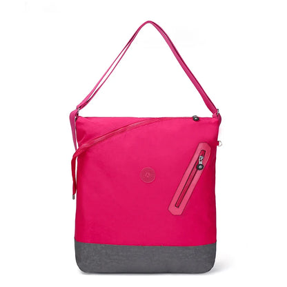 ACEPERCH Women Luxury Shoulder Bag Nylon bagpack Ladies Bolsa Feminina Big Capacity Travel Crossbody Bag sac main femme Tote Ba