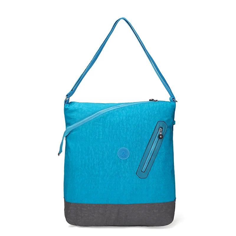 ACEPERCH Women Luxury Shoulder Bag Nylon bagpack Ladies Bolsa Feminina Big Capacity Travel Crossbody Bag sac main femme Tote Ba