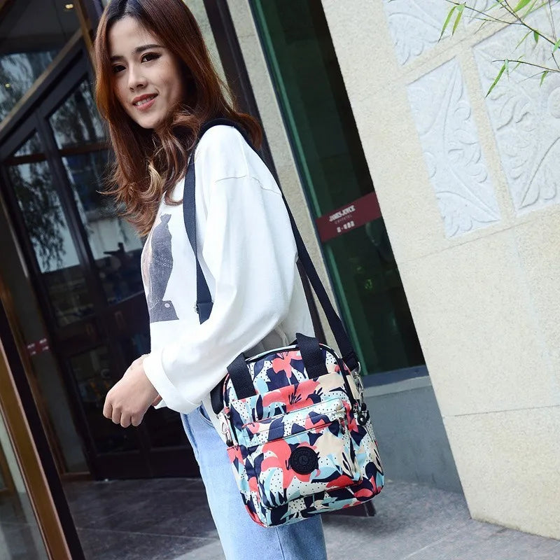 ACEPERCH Women Messenger Original Bag Nylon Women Bags Shoulder Crossbody Bags Fashion Ladies Handbags School Bags Sac A Main