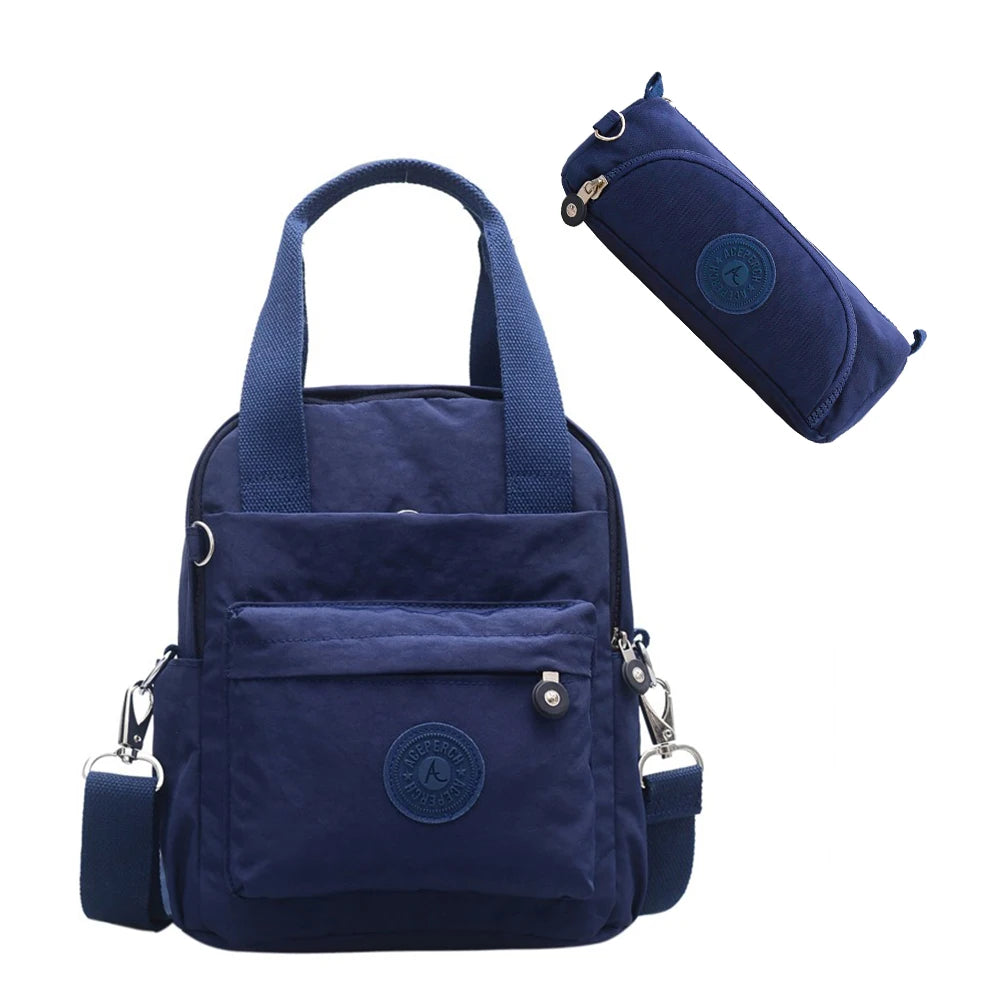 ACEPERCH Women Messenger Original Bag Nylon Women Bags Shoulder Crossbody Bags Fashion Ladies Handbags School Bags Sac A Main