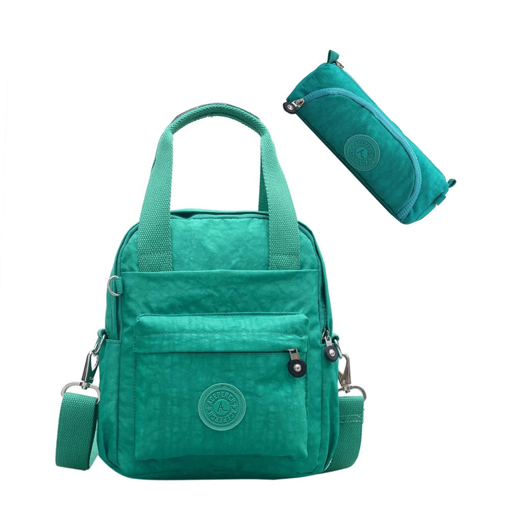 ACEPERCH Women Messenger Original Bag Nylon Women Bags Shoulder Crossbody Bags Fashion Ladies Handbags School Bags Sac A Main