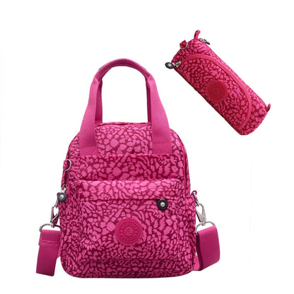ACEPERCH Women Messenger Original Bag Nylon Women Bags Shoulder Crossbody Bags Fashion Ladies Handbags School Bags Sac A Main