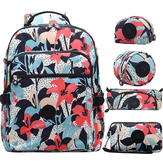 ACEPERCH Women Mochila Escolar Feminina Multifunction School Girl Bag pack Original Nylon Waterproof Backpacks Female Sac 2020