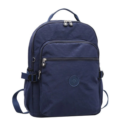 ACEPERCH Women Mochila Escolar Feminina Multifunction School Girl Bag pack Original Nylon Waterproof Backpacks Female Sac 2020