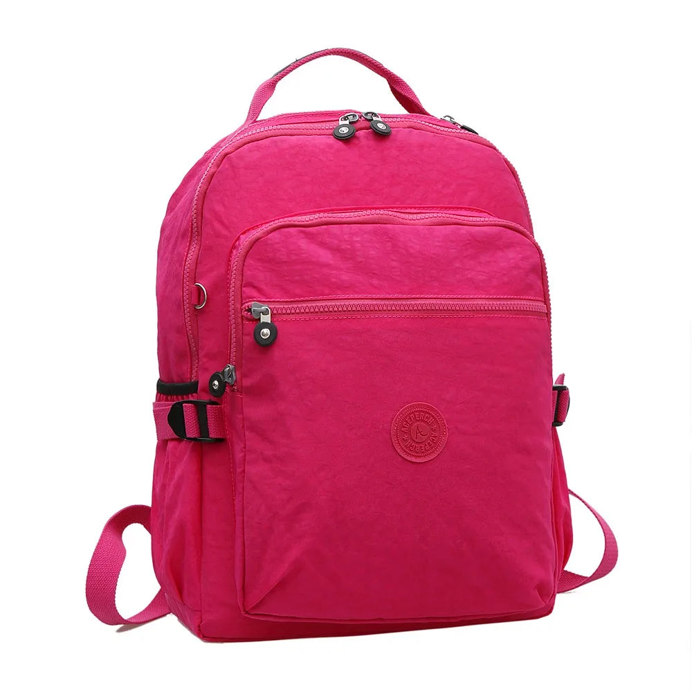 ACEPERCH Women Mochila Escolar Feminina Multifunction School Girl Bag pack Original Nylon Waterproof Backpacks Female Sac 2020