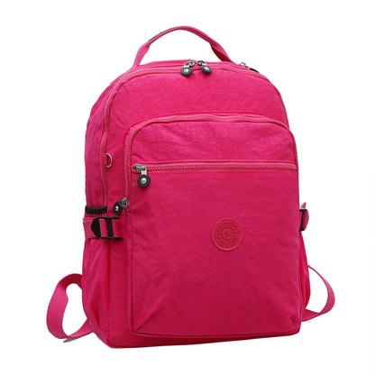 ACEPERCH Women Mochila Escolar Feminina Multifunction School Girl Bag pack Original Nylon Waterproof Backpacks Female Sac 2020