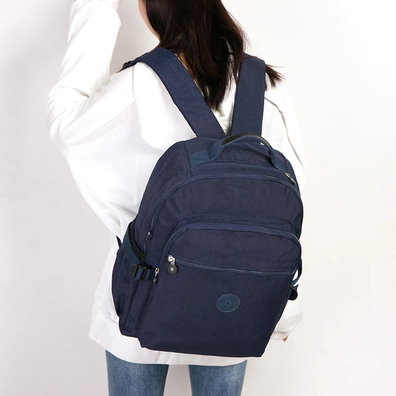 ACEPERCH Women Mochila Escolar Feminina Multifunction School Girl Bag pack Original Nylon Waterproof Backpacks Female Sac 2020