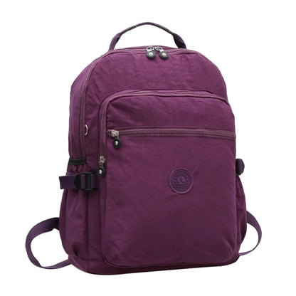 ACEPERCH Women Mochila Escolar Feminina Multifunction School Girl Bag pack Original Nylon Waterproof Backpacks Female Sac 2020