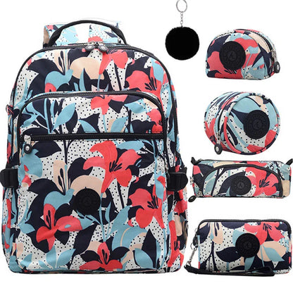 ACEPERCH Women Mochila Escolar Feminina Multifunction School Girl Bag pack Original Nylon Waterproof Backpacks Female Sac 2020