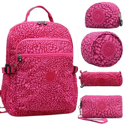 ACEPERCH Women Mochila Escolar Feminina Multifunction School Girl Bag pack Original Nylon Waterproof Backpacks Female Sac 2020