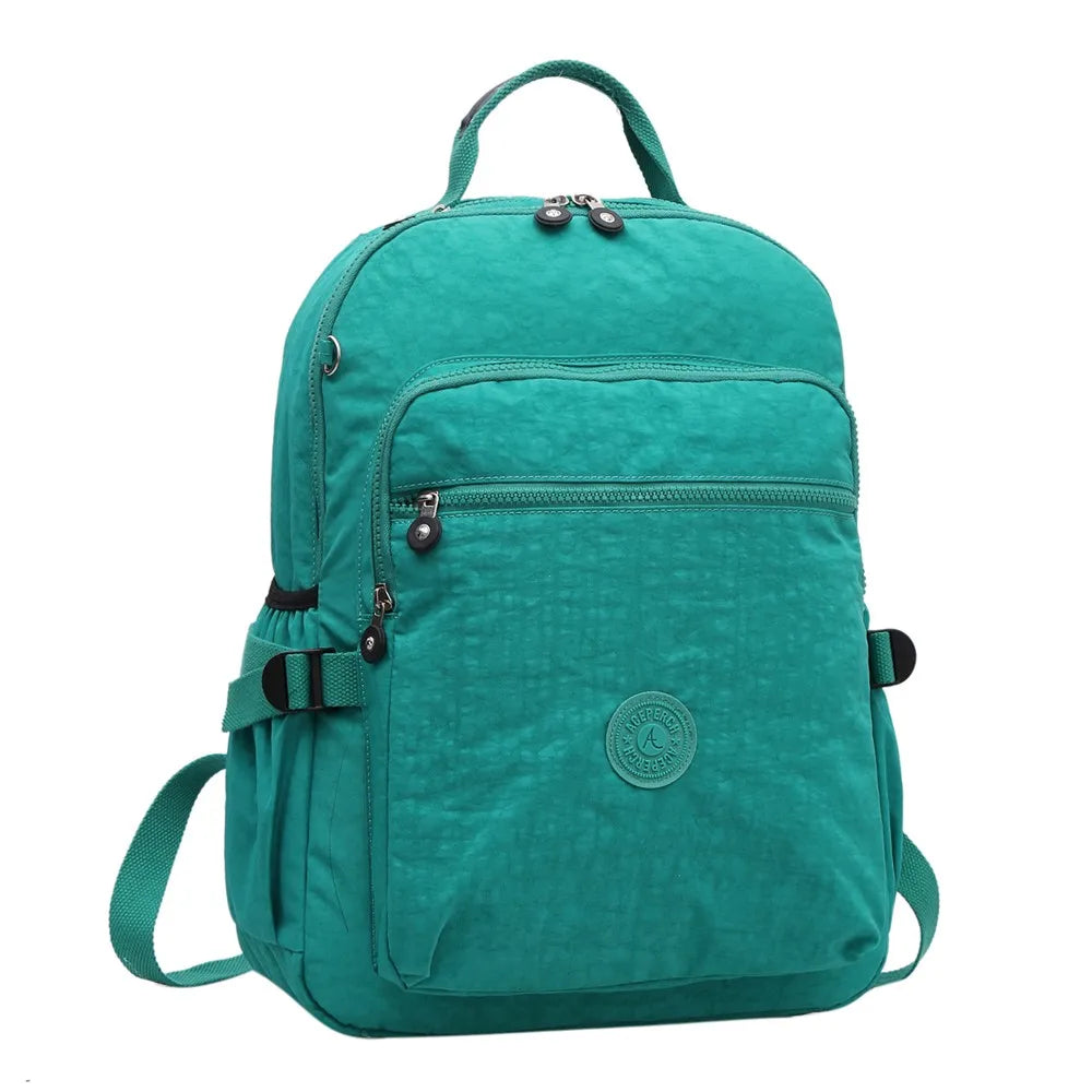 ACEPERCH Women Mochila Escolar Feminina Multifunction School Girl Bag pack Original Nylon Waterproof Backpacks Female Sac 2020