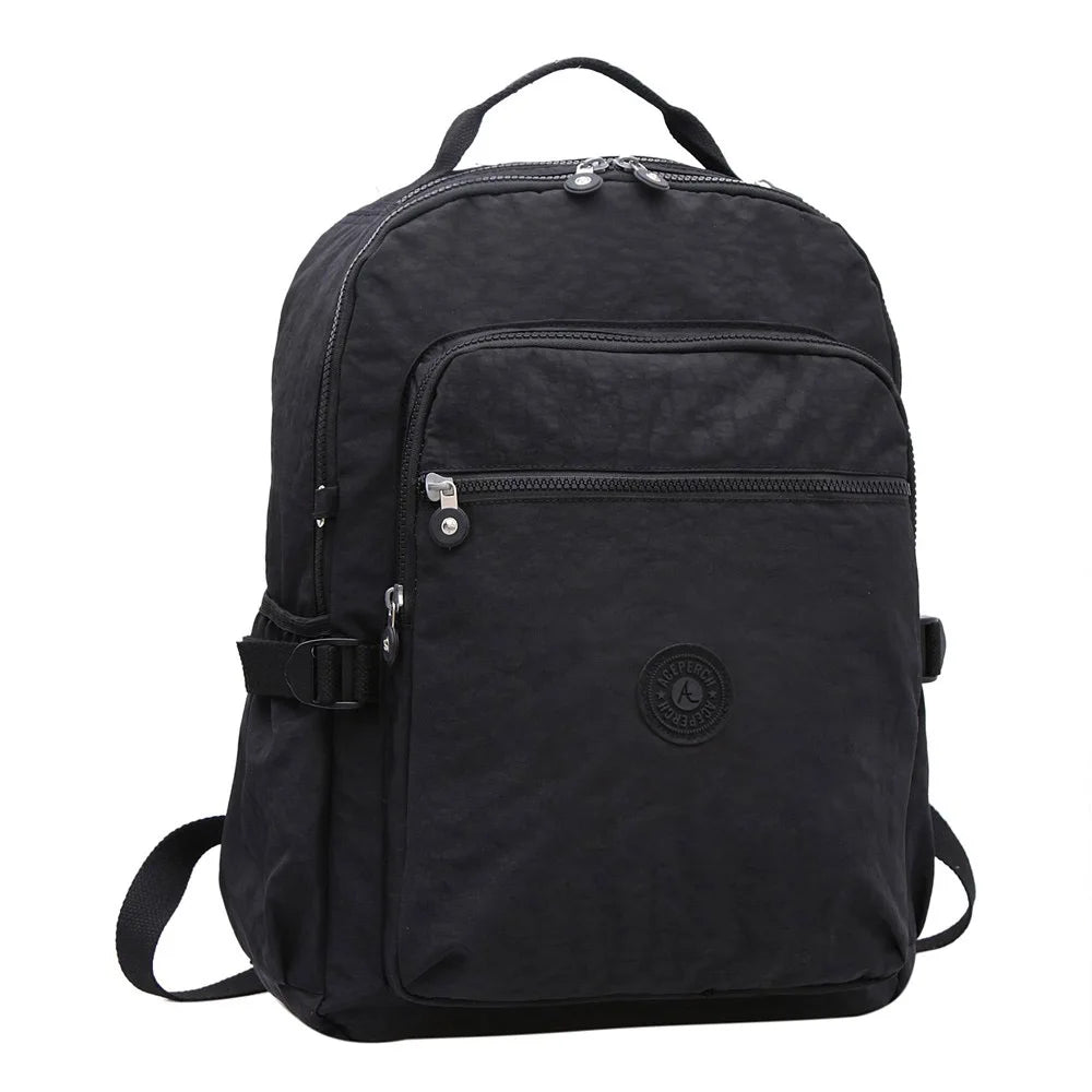 ACEPERCH Women Mochila Escolar Feminina Multifunction School Girl Bag pack Original Nylon Waterproof Backpacks Female Sac 2020