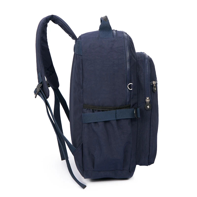ACEPERCH Women Mochila Escolar Feminina Multifunction School Girl Bag pack Original Nylon Waterproof Backpacks Female Sac 2020