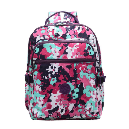 ACEPERCH Women Mochila Escolar Feminina Multifunction School Girl Bag pack Original Nylon Waterproof Backpacks Female Sac 2020