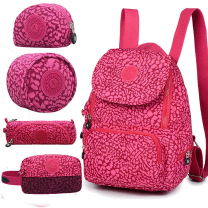 ACEPERCH Women Mochilas Women Original Backpack Waterproof Nylon Backpack Lady Wen's Backpacks Casual Travel Bag Bolsa Mochila