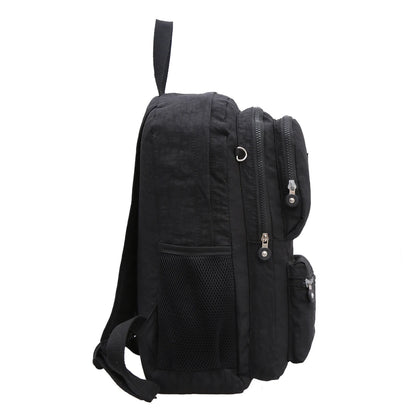 ACEPERCH Women Multifunction School Waterproof Nylon Backpack Mochila Escolar Mujer Travel Bag Rucksack trekking Large Capacity