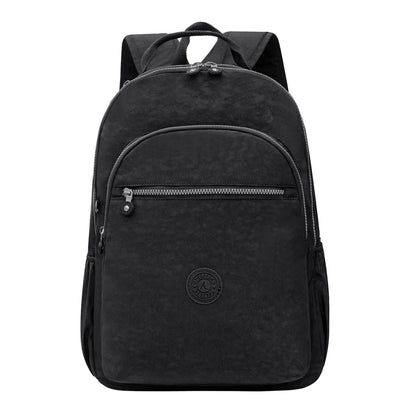 ACEPERCH Women Nylon Backpacks School Backpack For Teenage Girl Mochila Feminina Female Travel Backpack 15.6 Inch Laptop Bagpac