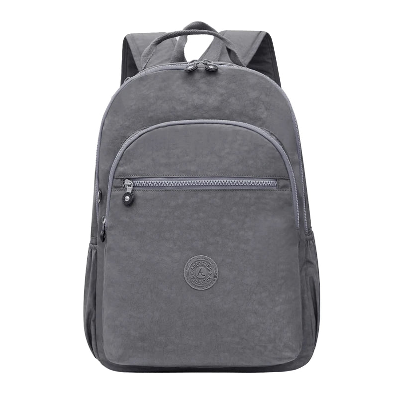 ACEPERCH Women Nylon Backpacks School Backpack For Teenage Girl Mochila Feminina Female Travel Backpack 15.6 Inch Laptop Bagpac