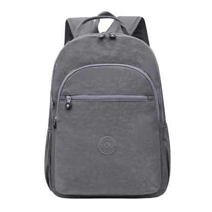 ACEPERCH Women Nylon Backpacks School Backpack For Teenage Girl Mochila Feminina Female Travel Backpack 15.6 Inch Laptop Bagpac
