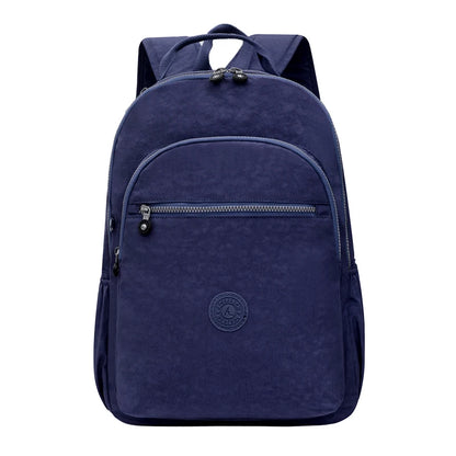 ACEPERCH Women Nylon Backpacks School Backpack For Teenage Girl Mochila Feminina Female Travel Backpack 15.6 Inch Laptop Bagpac