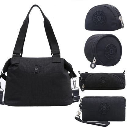 ACEPERCH Women Originais Messenger Bags Waterproof Nylon Handbag Female Shoulder Ladies Crossbody Bolsa Sac A Main Femme Clutch