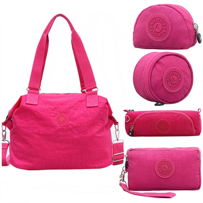 ACEPERCH Women Originais Messenger Bags Waterproof Nylon Handbag Female Shoulder Ladies Crossbody Bolsa Sac A Main Femme Clutch
