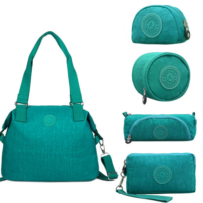 ACEPERCH Women Originais Messenger Bags Waterproof Nylon Handbag Female Shoulder Ladies Crossbody Bolsa Sac A Main Femme Clutch