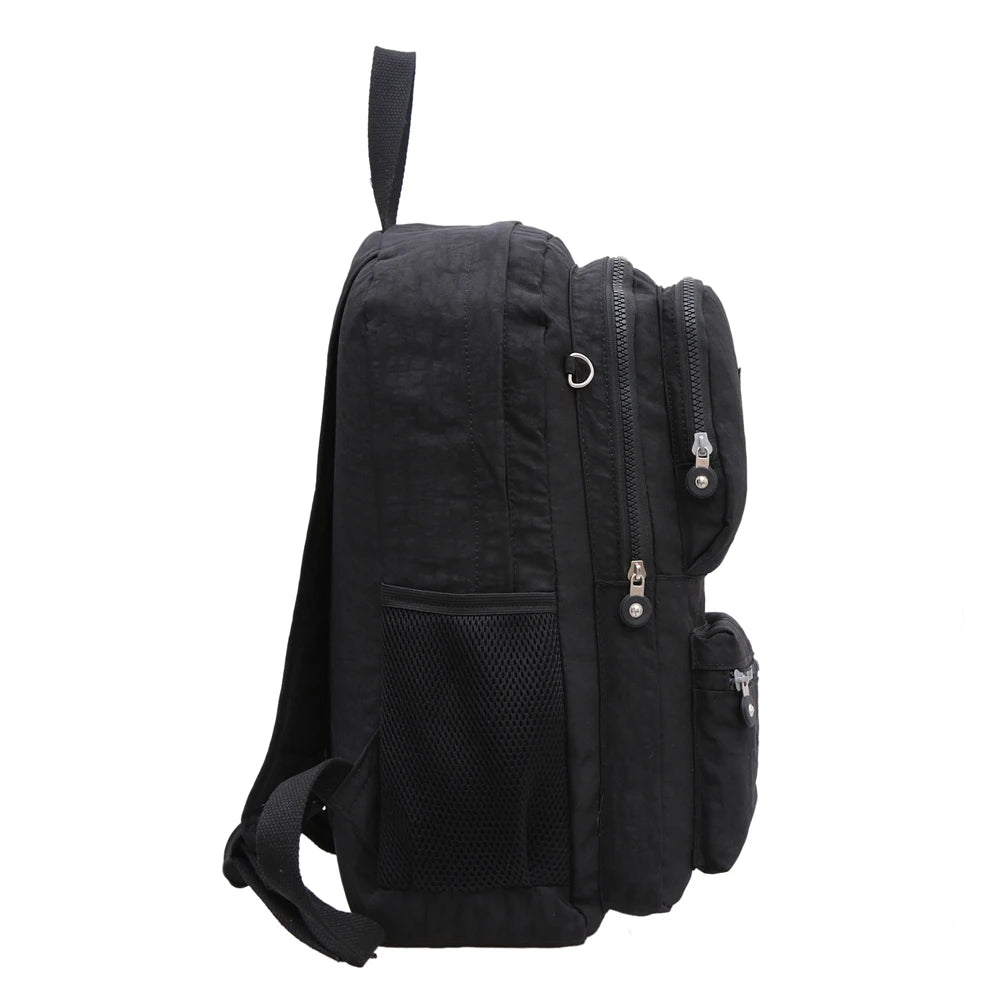 ACEPERCH Women Original Backapck 5Pcs/Set Mochila Escolar Feminina School Bag For Teenager Girl Nylon Backpacks Female Sac A Dos